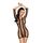 Rochie Plasa Surprise Penthouse - Negru - vedere frontala