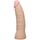 Dildo StrapOn Doc Johnson Vac-U-Lock 7" UR3 Thin Dong White - vedere frontala
