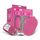 Ou Vibrator Medium MOOVE »Remote Egg Vibrator« 6 cm - Roz