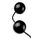 Bile Vaginale Kegel Fantasy "Latex Fantasy" 21 cm - Negru