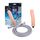 Irigator Excellent Power "Hydro Big Splash Penis" 18 cm - Natural