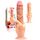 Dildo Iconbrands "Grip Cock-In- Hand" 32 cm - Natural