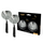 Ornamente Sfarcuri Coquette "Nipple Covers" - Argintiu