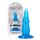 Butt Plug Toyz4Lovers "Pino" 15,5 cm - Albastru