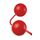 Bile Vaginale Kegel Fantasy "Latex Fantasy" 21 cm - Rosu