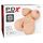 Masturbator Papusa Pipedream "Big Titty Torso" 38,7 cm - Natural