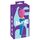Aparat Masaj Colorful Joy »Bunt« 19,7 cm - Albastru