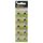 Baterii Alcaline Hi-Watt »LR41« 10 buc