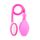 Pompa Vaginala Seven Creations »Clit Pump« Roz