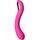 Vibrator G Spot Videochat Lovense "Osci 2" 22 cm - Roz