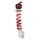 Dildo Sticla Adam & Eve "Twisted Crystal Decor" 20,3 cm