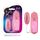 Ou cu Vibratii Blush »Glitter Power Bullet« 5,7 cm - Roz