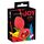 Anal Plug You2Toys »Colorful Joy« 7,2 cm - Rosu
