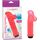 Vibrator Calexotics »Climaxer« 14 cm - Rosu - vedere frontala