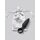 Butt Plug Anal Fifty Shades Of Grey "Something Forbidden" 10,8 cm - Negru