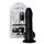 Dildo Toyz4Lovers "Alvaro" 23cm - Negru