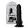 Dildo Toyz4Lovers "Emilio" 19cm - Negru