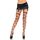 Ciorapi Plasa cu Banda Elastica Leg Avenue - Negru