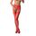 Dres Decupat Model Floral Passion S027 - Rosu