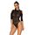 Body Obsessive, Merry, cu decupaje, umeri goi, animal print, negru, S-L