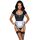 Costum Menajera Sexy Body Deluxe