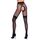 Dres Decupat Pantyhose Ouvert Cottelli Collection - Negru - vedere frontala