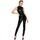 Salopeta Latex Look Femei Black Level - Negru
