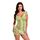 Rochie Jacquard Lapdance - Verde