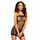 Rochie Mini Dress Lapdance - Negru