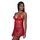 Set Valentina Babydoll si Bikini Be Wicked - Rosu - vedere frontala