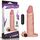 Prelungitor penis cu inel testicule si vibrator glont, 19cm, [ + 5 cm ] - vedere frontala