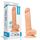Dildo Realistic Lovetoy "Cyber Piele" 20cm - Natural