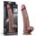 Dildo Lovetoy "Nature Cock" 30 cm - Maro - vedere frontala