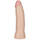 Dildo Vac-U-Lock Thin Natural 7 inch - vedere frontala