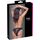 Chiloti Sexy Talie Inalta Cottelli LINGERIE - Negru - vedere frontala