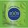 Prezervativ Fluorescent EXS "Glow in the Dark" 1 Bucata