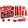 Set You2Toys »Red Roses« 9 Piese - Rosu