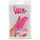 Vibrator Degetar Reincarcabil ToyJoy »Tickle Pleaser« 9 cm - Roz