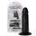 Dildo Toyz4Lovers "Giacomo" 17 cm - Negru