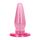 But Plug Milo Toyz4Lovers "Transparent Roz"14 cm - Roz