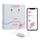 Lovense Gemini App-Controlled Vibrating Nipple Clamps - vedere frontala