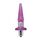 Vibrator Anal Toyz4Lovers »Plug Sting« 10,5 cm - Violet