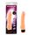 Vibrator Chisa Novelties »Real Touch« 20 cm - Natural