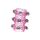 Manson cu Bile Toyz4Lovers "Profesional" 5,5 cm - Roz