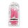 Dildo Dublu Toyz4Lovers "Romolo and Remo" 21 cm - Roz