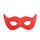 Masca Ochi Toyz4Lovers "Mistery" - Rosu