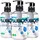 Set Lubrifianti Lubido 3 Bucati x 250 ml