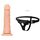 Set Strapon Realrock »Realistic Dildo« 17 cm - Natural