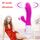 Vibrator rabbit Snappy Pink dubla stimulare 30 functii vibratie Pretty Love