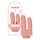 Dildo Dublu Toyz4Lovers "Cain si Abel" 17,5 cm - Natural